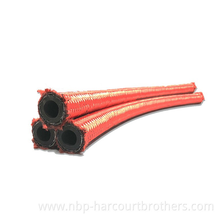 Free Samples Rubber hydraulic Black hose SAE j517 type 100R5